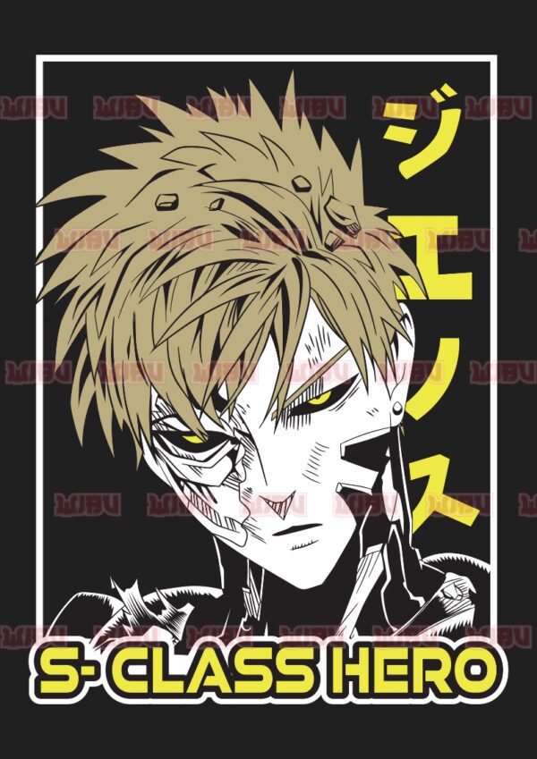 One Punch Man Genos