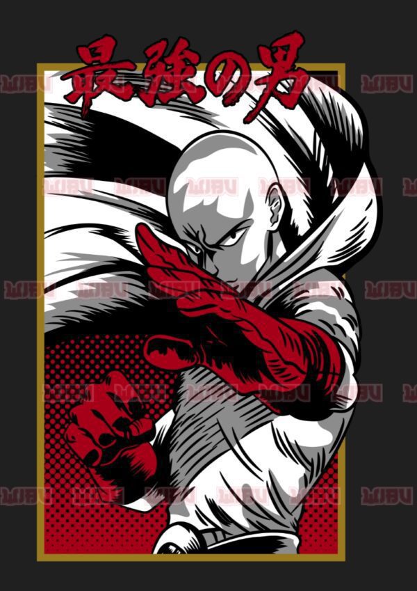 One Punch Man Saitama