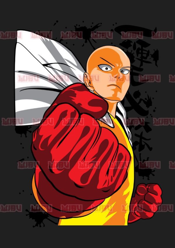 One Punch Man Saitama S2