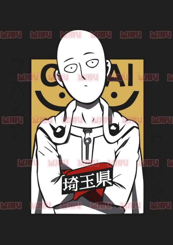 One Punch Man Saitama S4