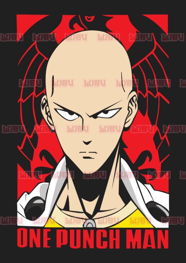 One Punch Man Saitama S6