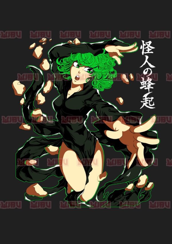 One Punch Man Tatsumaki