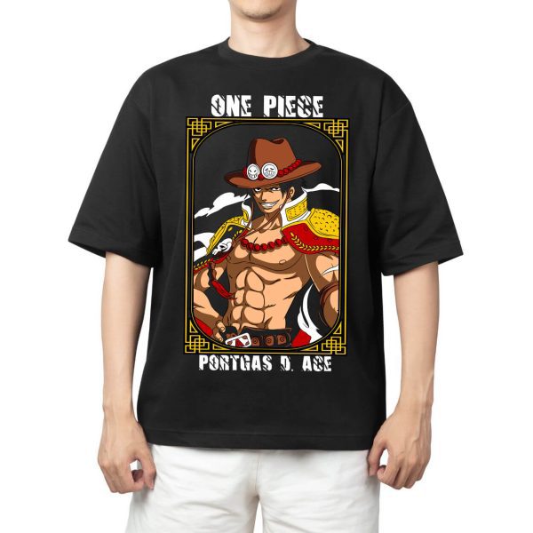 Áo thun Wibu One Piece Portgas D. Ace