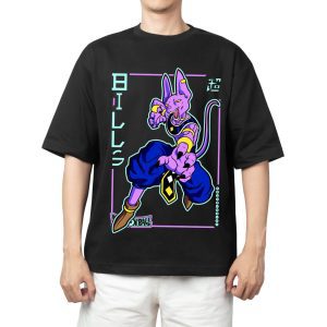 Áo thun Wibu Dragon Ball Beerus