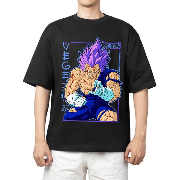 Áo thun Wibu Dragon Ball Vegeta V3