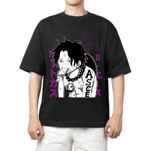 Áo thun Wibu One Piece Portgas D. Ace A2