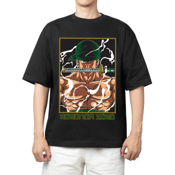 Áo thun Wibu One Piece Roronoa Zoro R3