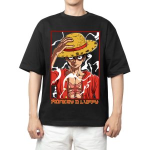 Áo thun Wibu One Piece Monkey D.Luffy V2