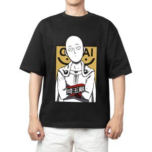 Áo thun Wibu One Punch Man Saitama S4