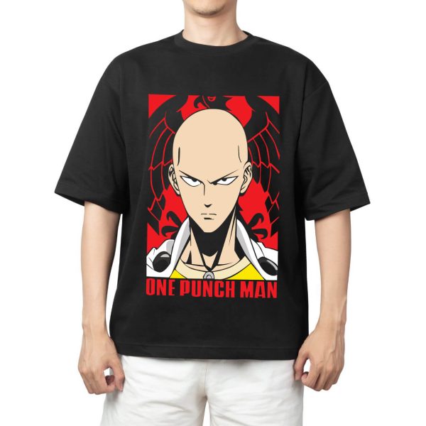 Áo thun Wibu One Punch Man Saitama S6