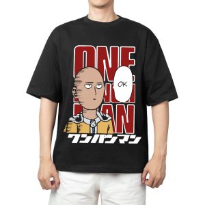 Áo thun Wibu One Punch Man Saitama S7