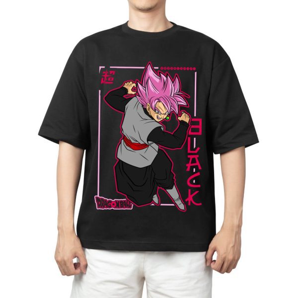 Áo thun Wibu Dragon Ball Son Goku Black