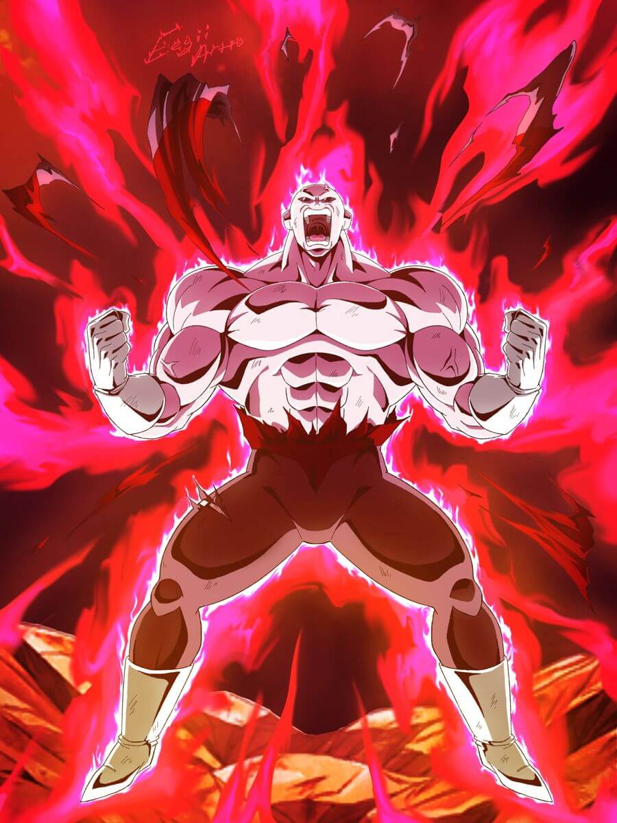 Jiren Dragon Ball Super