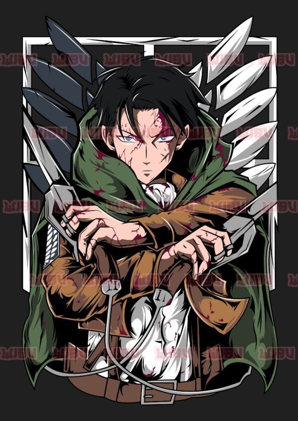 Attack On Titan Lavi