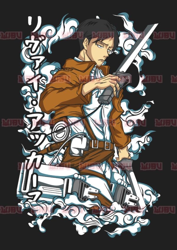 Attack On Titan Levi