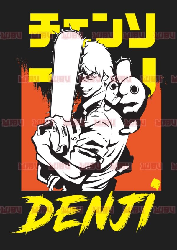 Chainsaw Man Denji