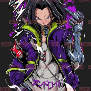 Dragon Ball Android 17