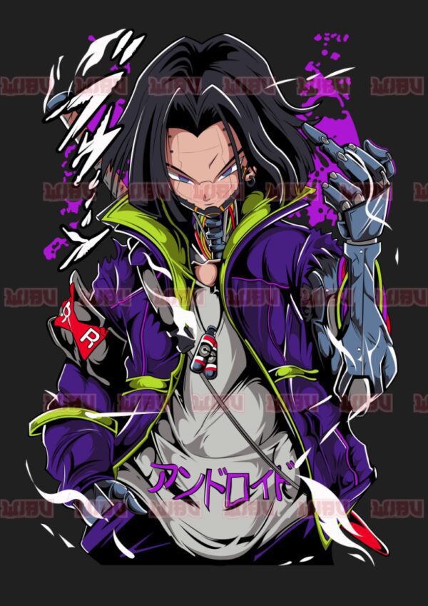 Dragon Ball Android 17