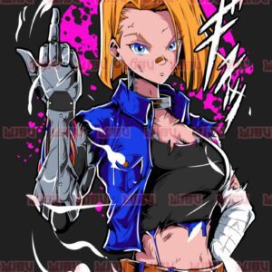 Dragon Ball Android 18