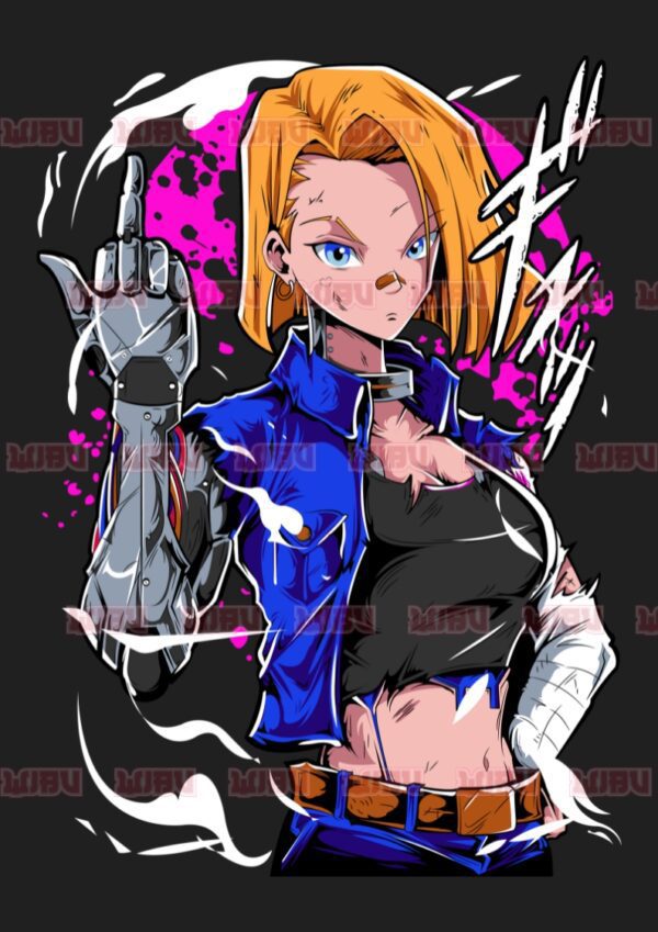 Dragon Ball Android 18