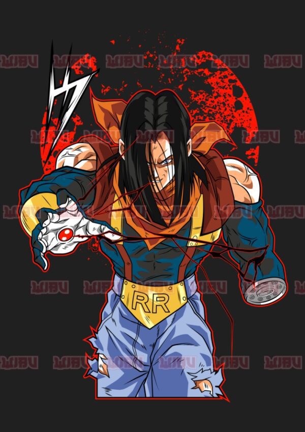 Dragon Ball Android Super 17