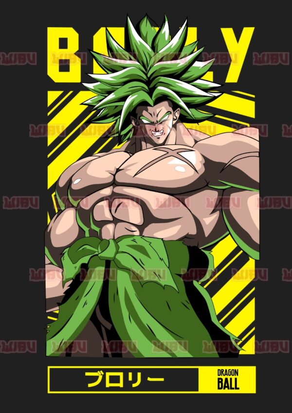 Dragon Ball Broly 2