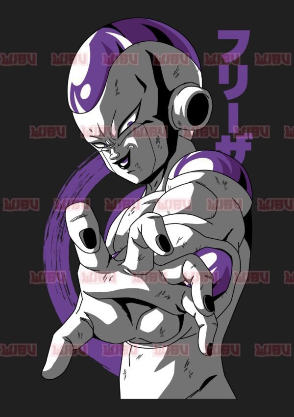 Dragon Ball Frieza 3