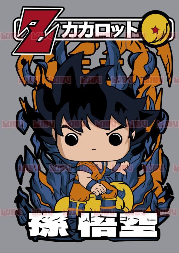 Dragon Ball Funko Son Goku 3