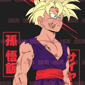 Dragon Ball Son Gohan S4