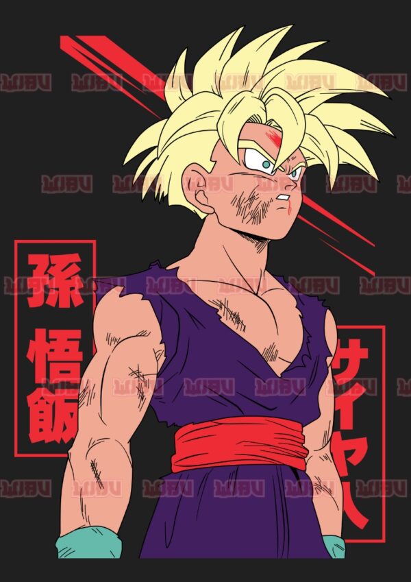 Dragon Ball Son Gohan S4