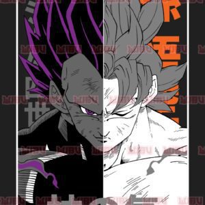 Dragon Ball Son Goku vs Vegeta 3