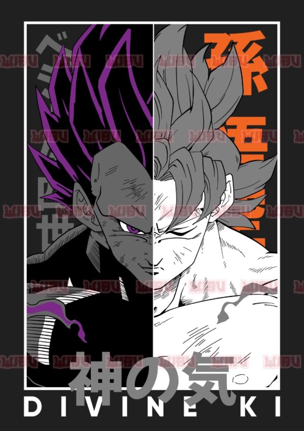 Dragon Ball Son Goku vs Vegeta 3