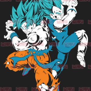 Dragon Ball Son Goku vs Vegeta 4