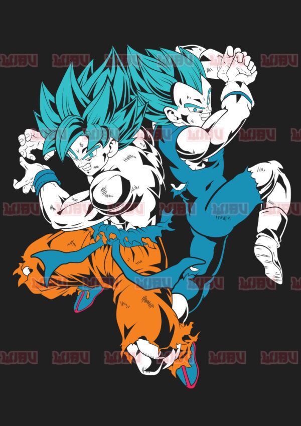 Dragon Ball Son Goku vs Vegeta 4