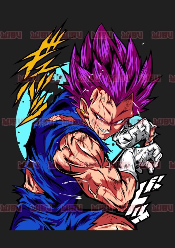 Dragon Ball Vegeta