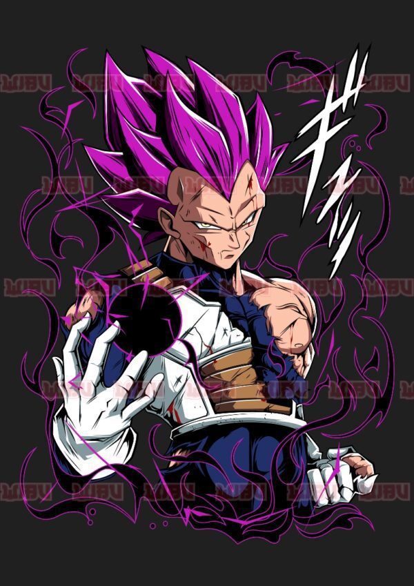 Dragon Ball Vegeta V11