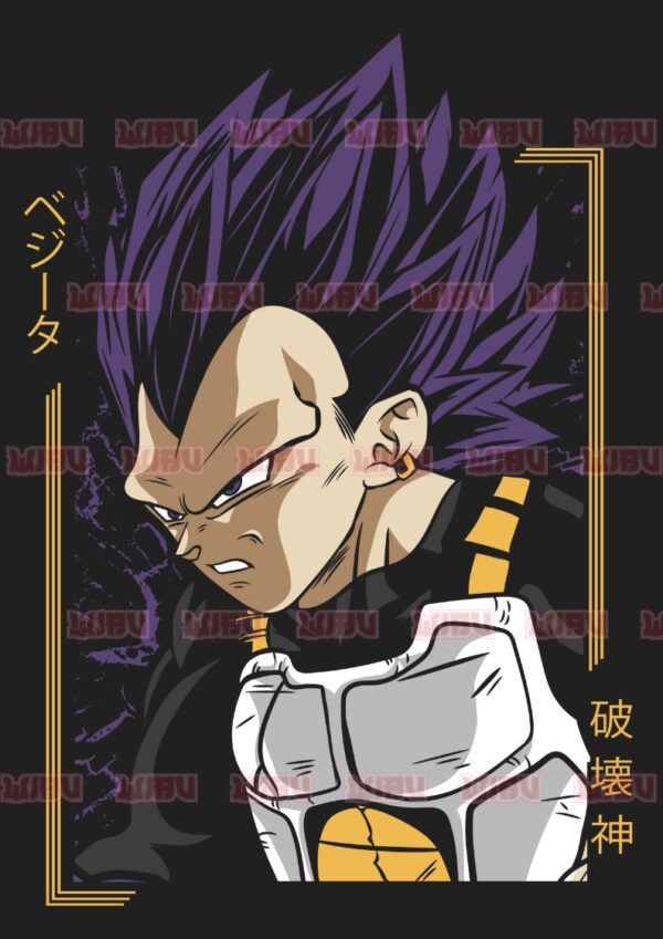 Dragon Ball Vegeta V8