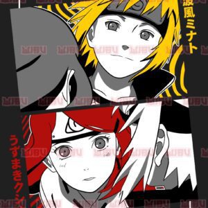 Minato vs Kushina