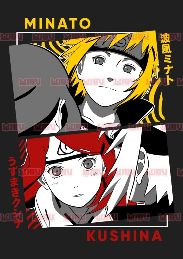 Minato vs Kushina