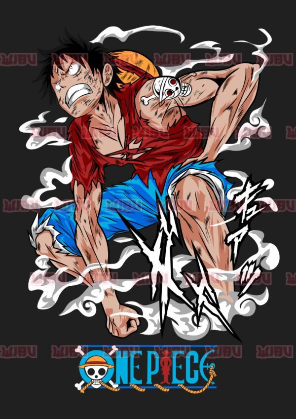 Monkey D.Luffy