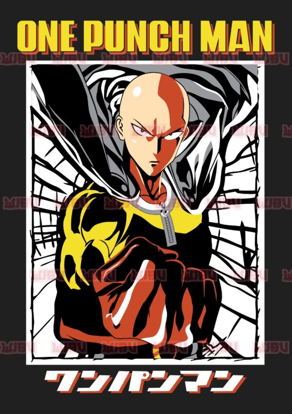 One Punch Man Saitama S10