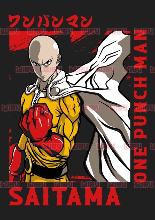 One Punch Man Saitama S11