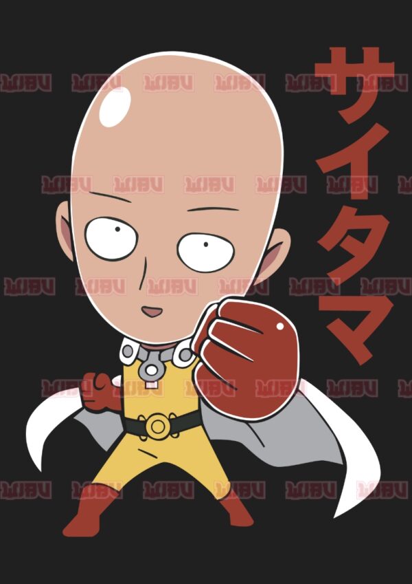 One Punch Man Saitama S12