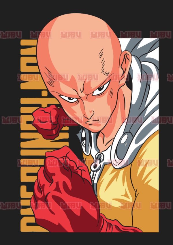 One Punch Man Saitama