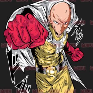 One Punch Man Saitama