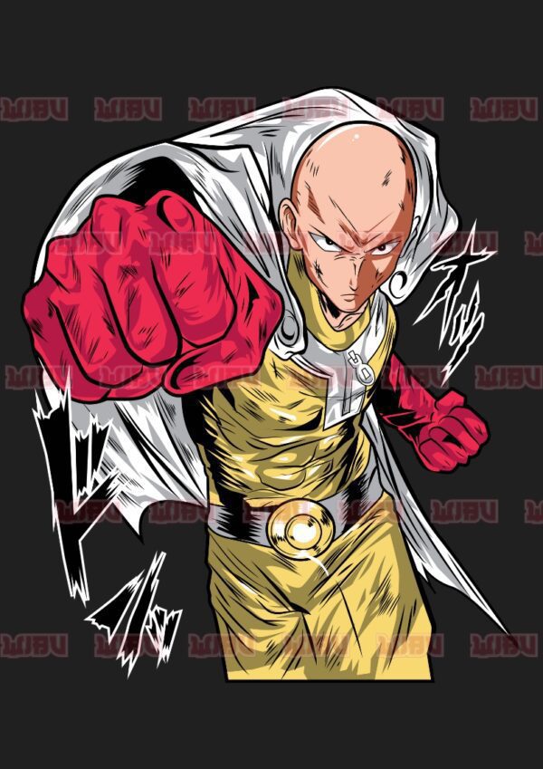 One Punch Man Saitama