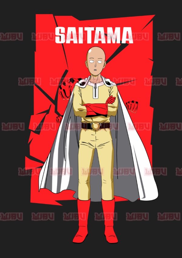 One Punch Man Saitama S9