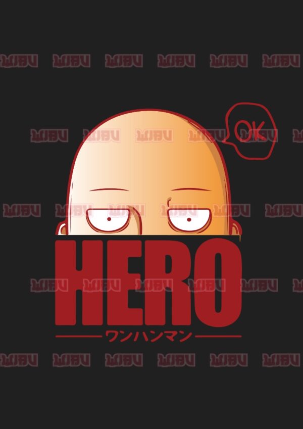 Punch Man Saitama