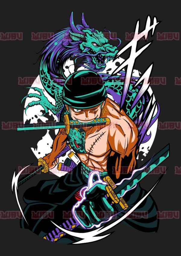 Roronoa Zoro R8