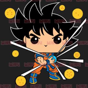 Wibu Dragon Ball Funko Son Goku 2